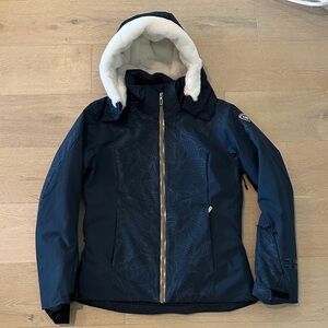 Women's Navy Ski Jacket